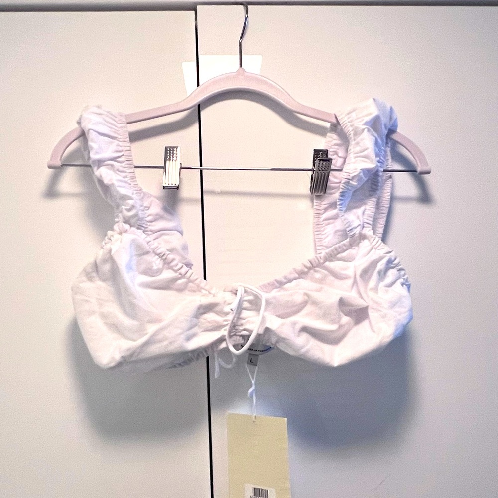 Sabo skirt bralette top size l